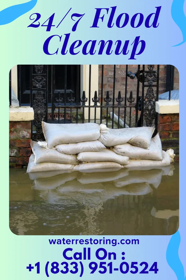 24/7 Flood Cleanup in Teaticket, MA