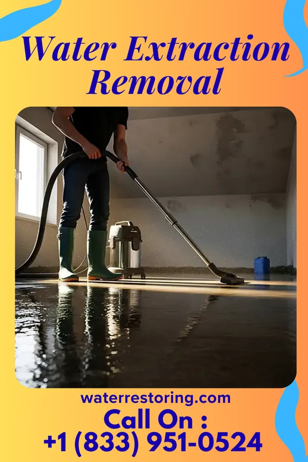Water Extraction Removal in Teaticket, MA